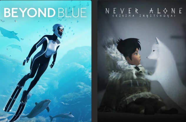 Epic+2 《Beyond Blue》《永不孤单》限免