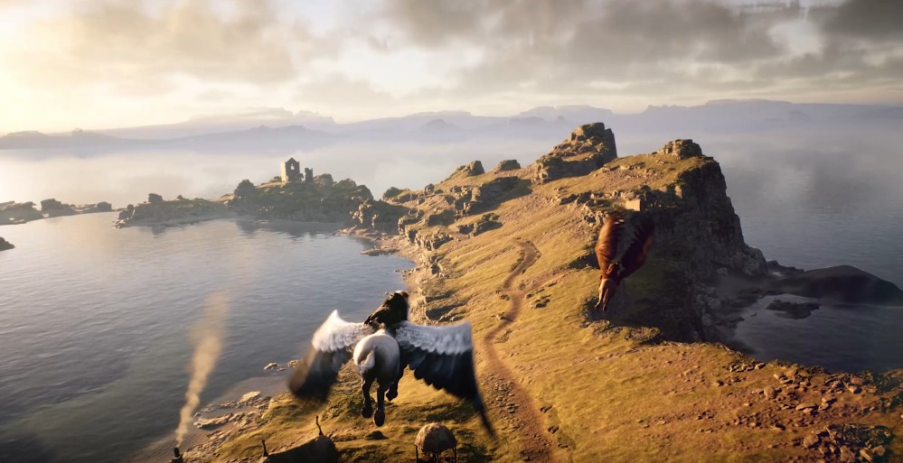 Epic+1 错过等一年的3A大作《霍格沃茨之遗》限免