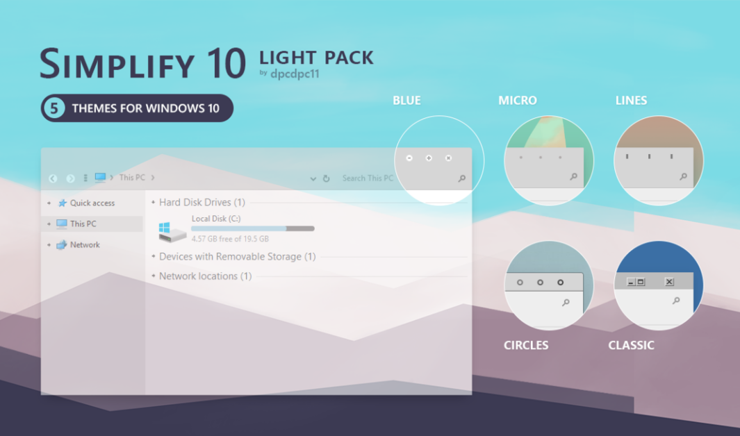 [Windows] Win10רԼ Simplify 10 Light
