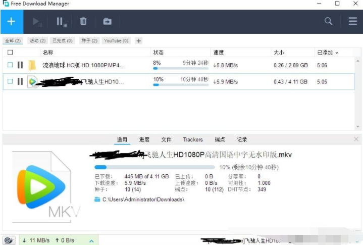 替代迅雷最佳免费下载软件 Free Download