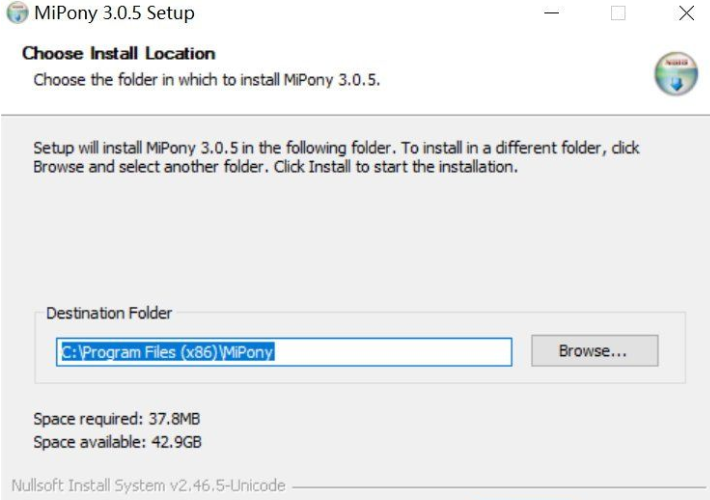 Mipony 3.0.5中文版 国外网盘下载工具