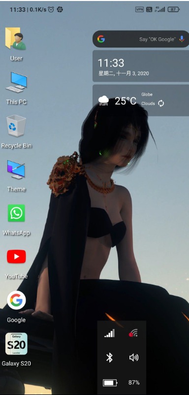 [Android] Launcher׿Windows10