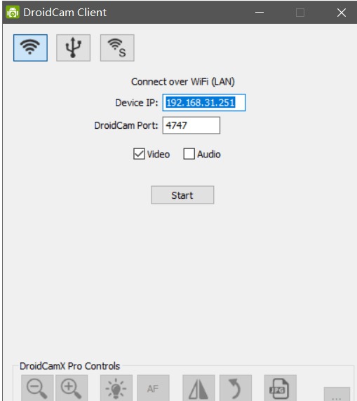 ֻͷ DroidCamX Pro