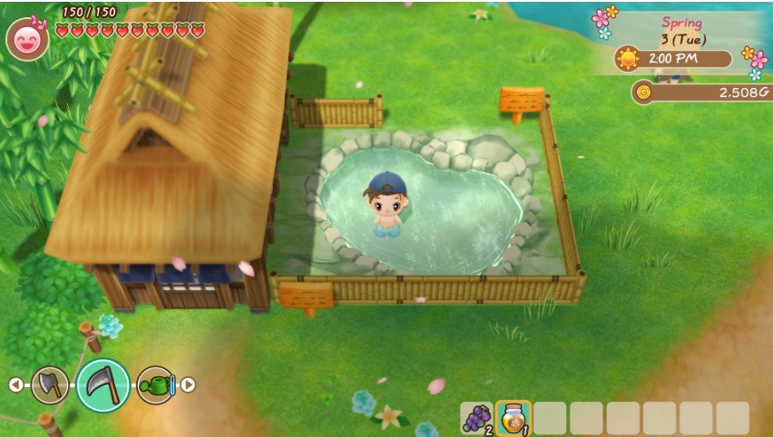 steam价值280新游 牧场物语-重聚矿石镇中文版