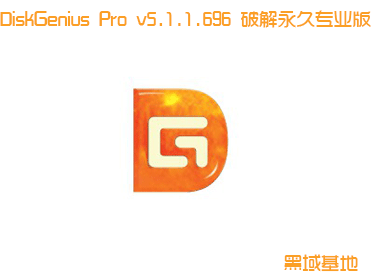 DiskGenius Pro v5.1.1.696 ƽרҵ