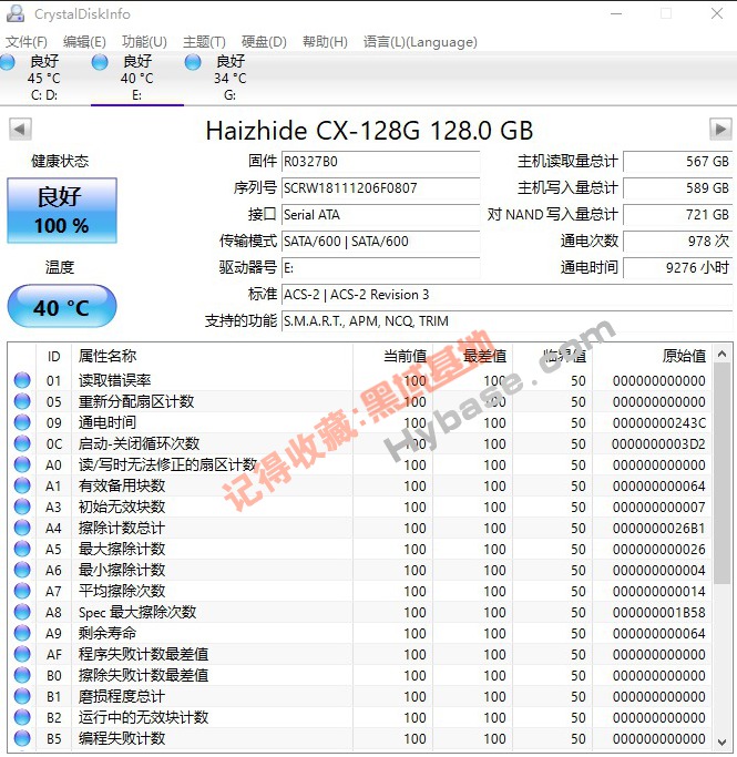 [Windows] 电脑必备 整理3款硬盘检测专业工具