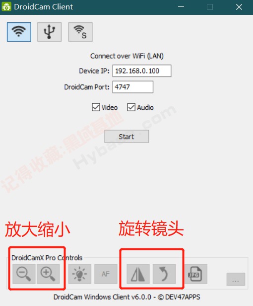 [Windows] 3Ϊ֪ WO MicֻPC˷+Droid-Cam+AudioRelay