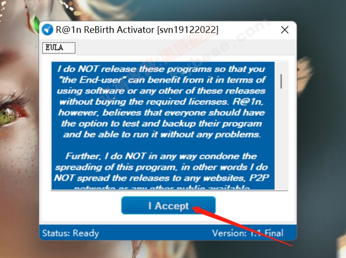 [Windows] 񼤻 R@1n ReBirth Activator V1.1