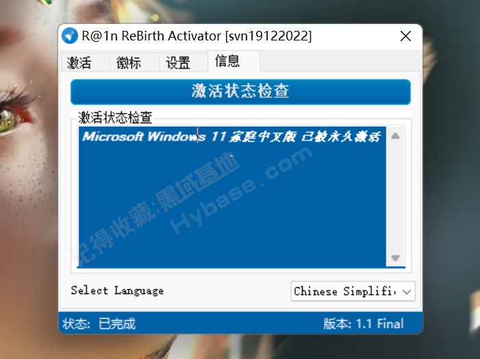 [Windows] 񼤻 R@1n ReBirth Activator V1.1