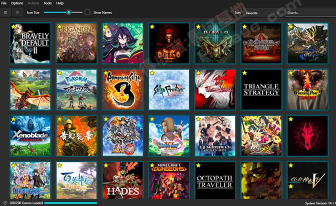 [Windows] PC漸ǧSwitchϷ Ryujinxģv1.2.76 