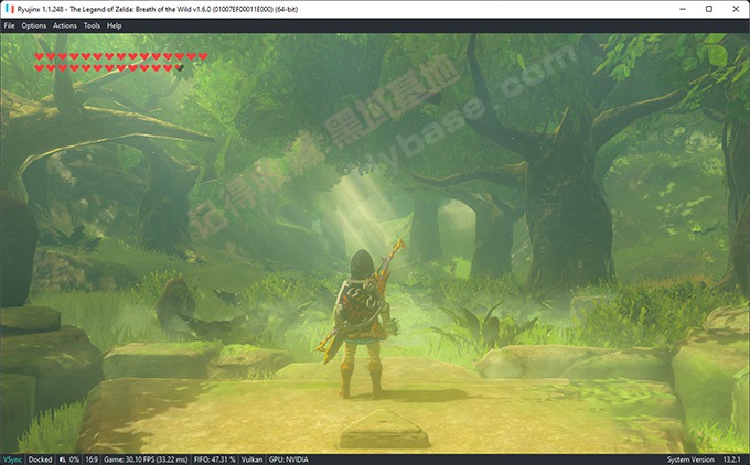 [Windows] PC漸ǧSwitchϷ Ryujinxģv1.2.76 