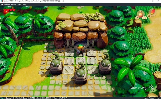 [Windows] PC漸ǧSwitchϷ Ryujinxģv1.2.76 