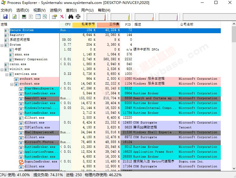[Windows] רå Process Explorer v16.32