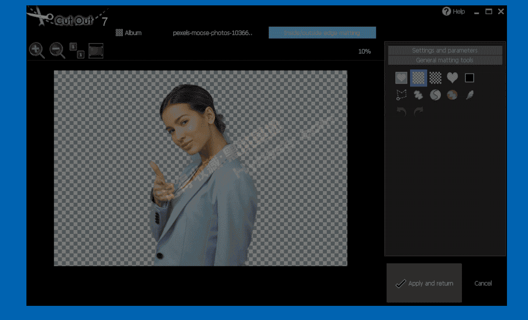 [Windows] ¹רҵͼ CutOut 7 V1.0.1