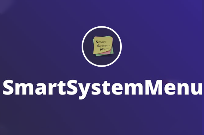 [Windows] һ17Чʵò SmartSystemMenu v2.25.1 