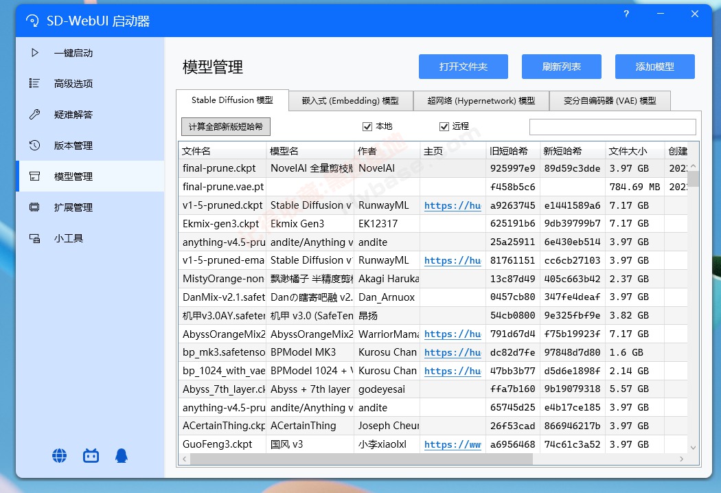 [Windows] ̫а ǿAI滭SD-Web UIV1.19