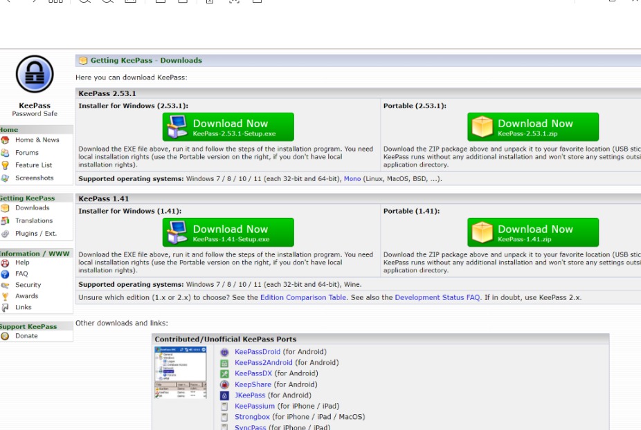 [Windows] ֪ĿԴ KeePass V2.53