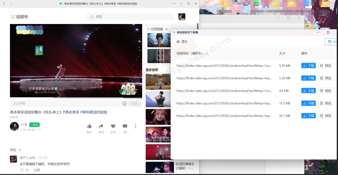 [Windows] 吾爱大佬作品更新 微信视频号下载神器V1.0便携版