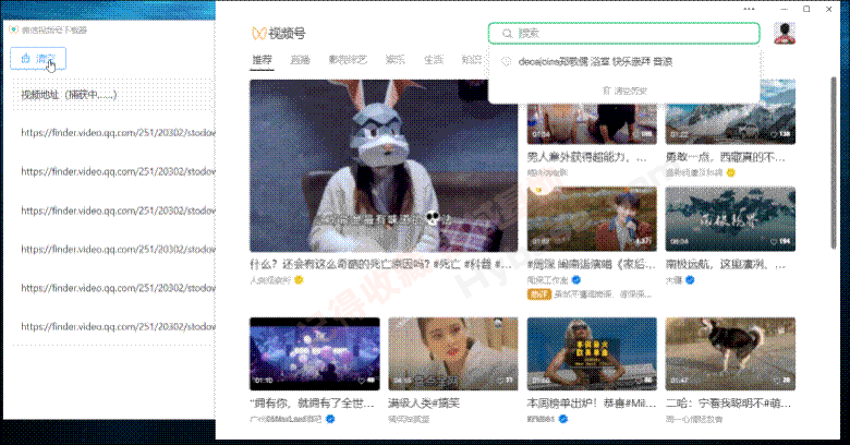 [Windows] 吾爱大佬作品更新 微信视频号下载神器V1.0便携版
