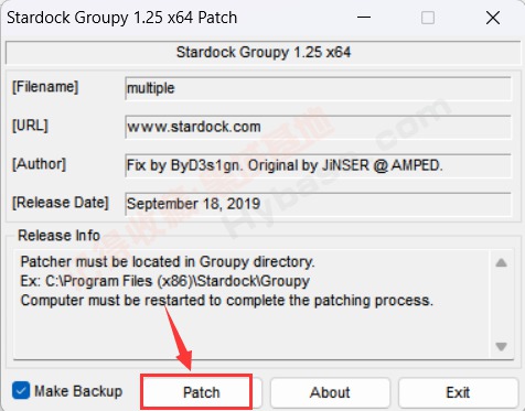 [Windows] Чʱ Groupy V1.48߼