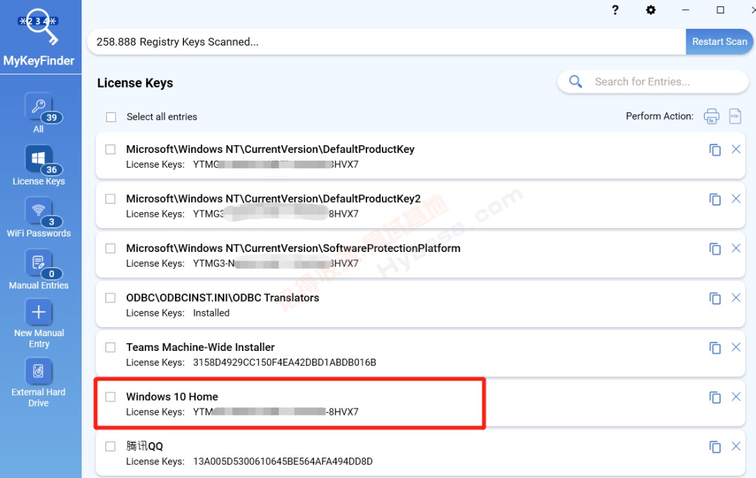 [Windows]  Կʧ MyKeyFinder Plus 2023Я