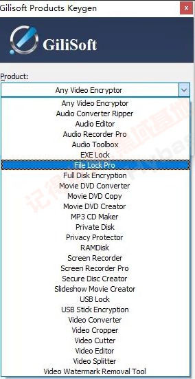 [Windows] ؼܹ GiliSoft File Lock Pro v13.1߼