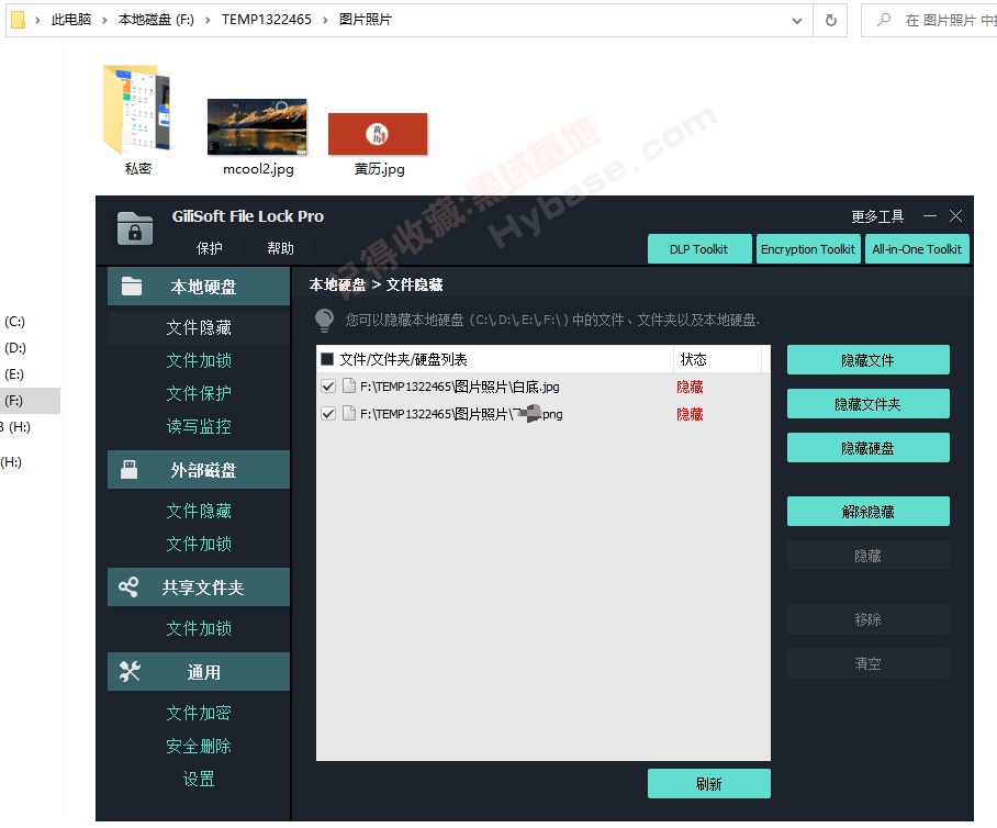 [Windows] ؼܹ GiliSoft File Lock Pro v13.1߼