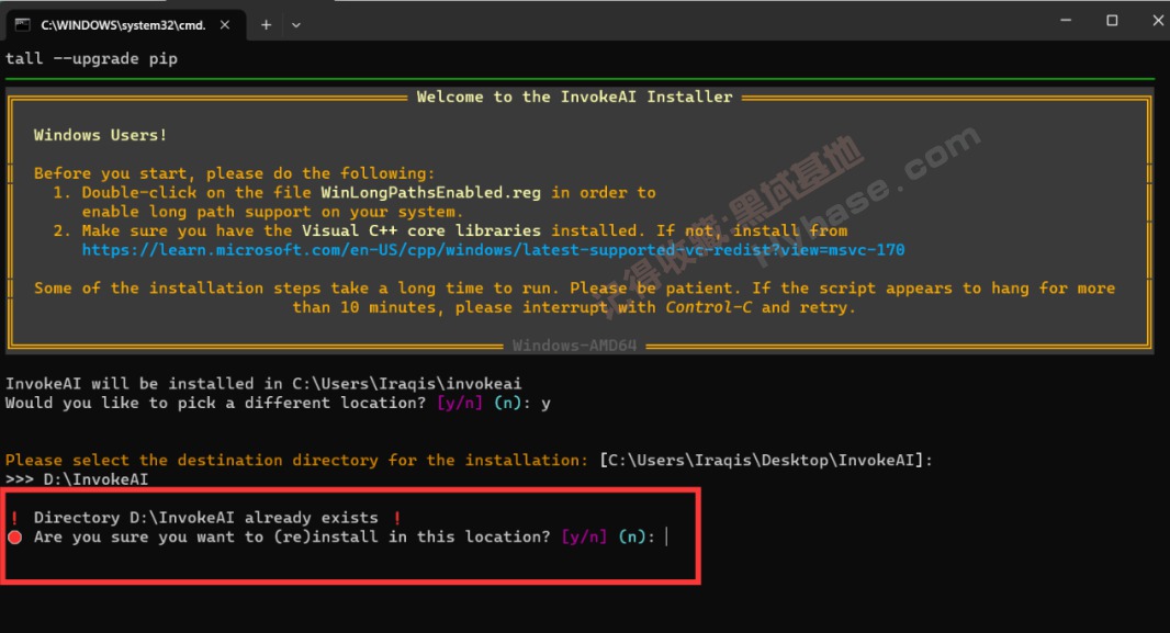 [Windows] ѿԴAIӻͼ Invoke AI V3.0.2
