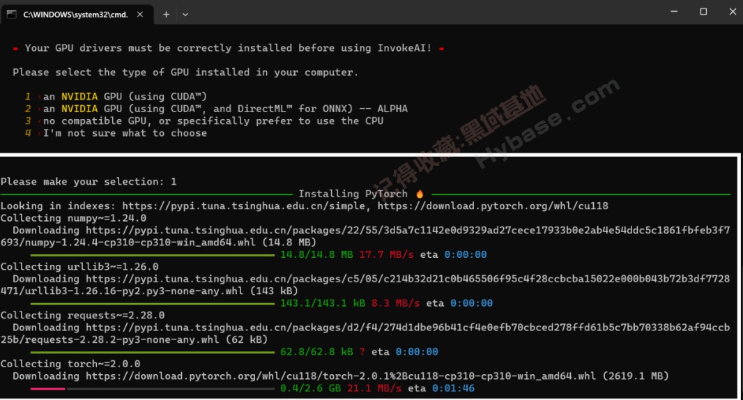 [Windows] ѿԴAIӻͼ Invoke AI V3.0.2