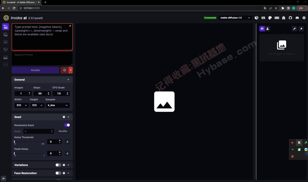 [Windows] ѿԴAIӻͼ Invoke AI V3.0.2