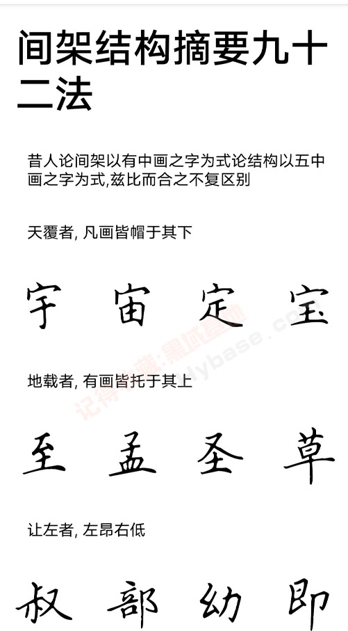 [Android] 让你成为大师的利器 练字大师V4.2