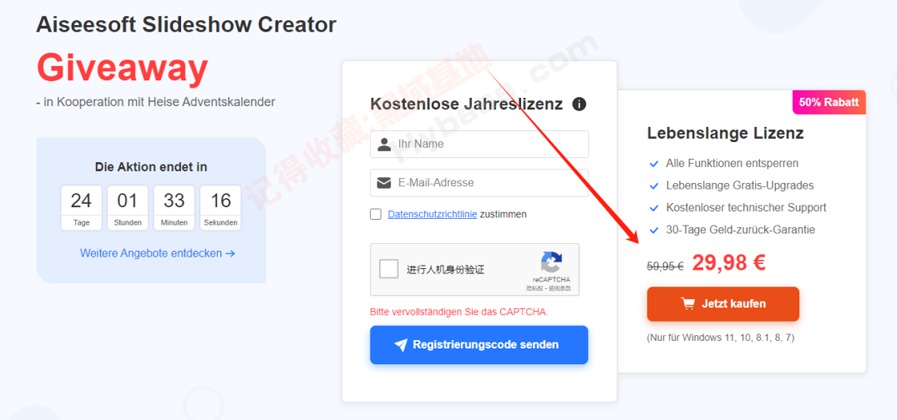 [Windows] ֵ59.95ŷ Aiseesoft Slideshow Creator V1.0.60