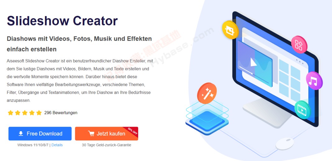 [Windows] ֵ59.95ŷ Aiseesoft Slideshow Creator V1.0.60