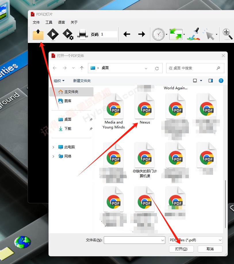 [Windows] ڲͬPDF PDF SlideshowPDFõƬV1.0 Я