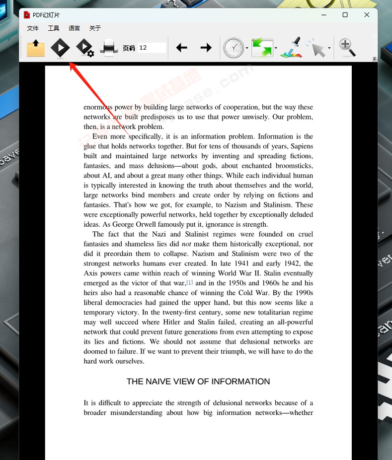 [Windows] ڲͬPDF PDF SlideshowPDFõƬV1.0 Я