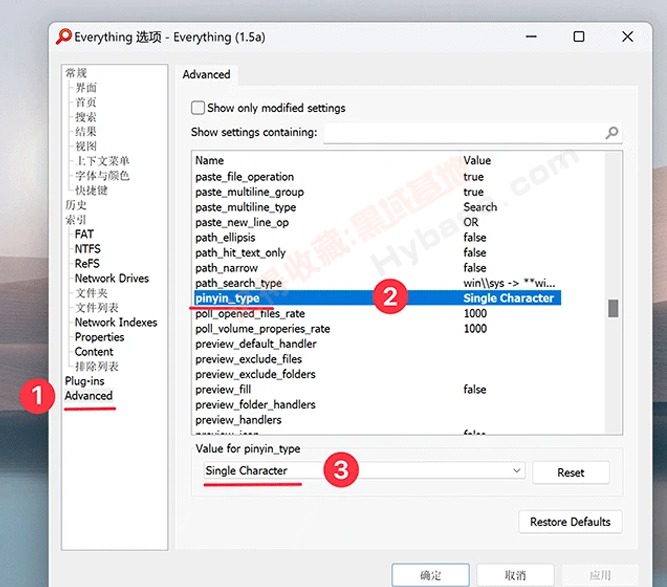 [Windows] ˲ҵļ Everything v1.5.0.1385a Я