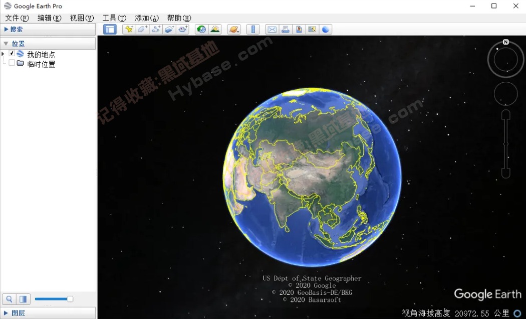[Windows] ȸ Google Earth Pro v7.3.6.10155 רҵ