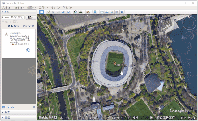 [Windows] ȸ Google Earth Pro v7.3.6.10155 רҵ