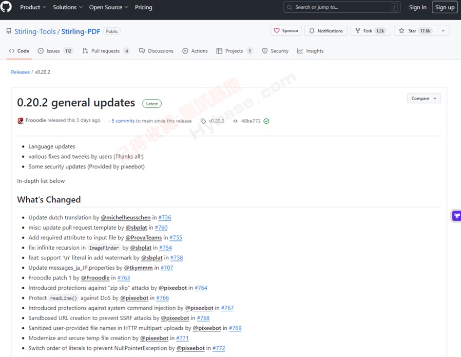 [Windows] һPDFȫܹ Stirling PDFԴ