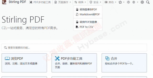 [Windows] һPDFȫܹ Stirling PDFԴ