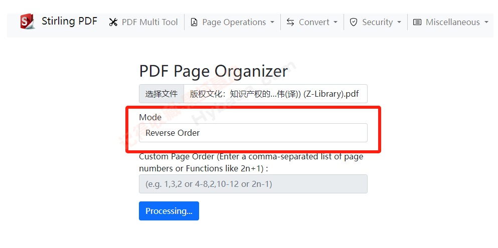 [Windows] һPDFȫܹ Stirling PDFԴ