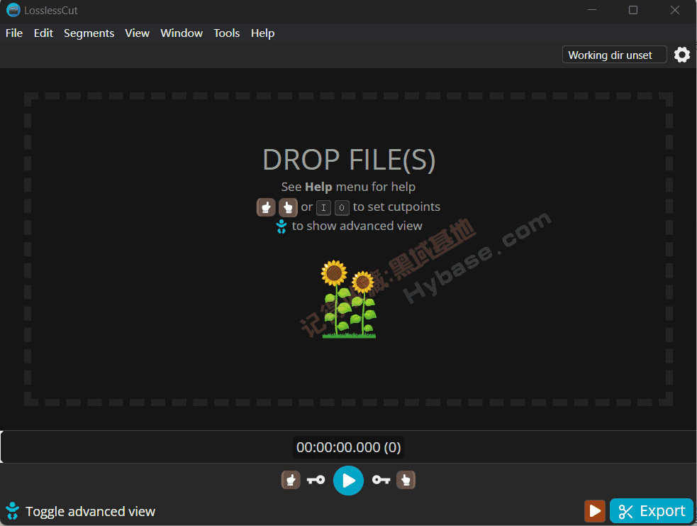 [Windows] ȫƵкϲָ LosslessCut v3.65.0 Я