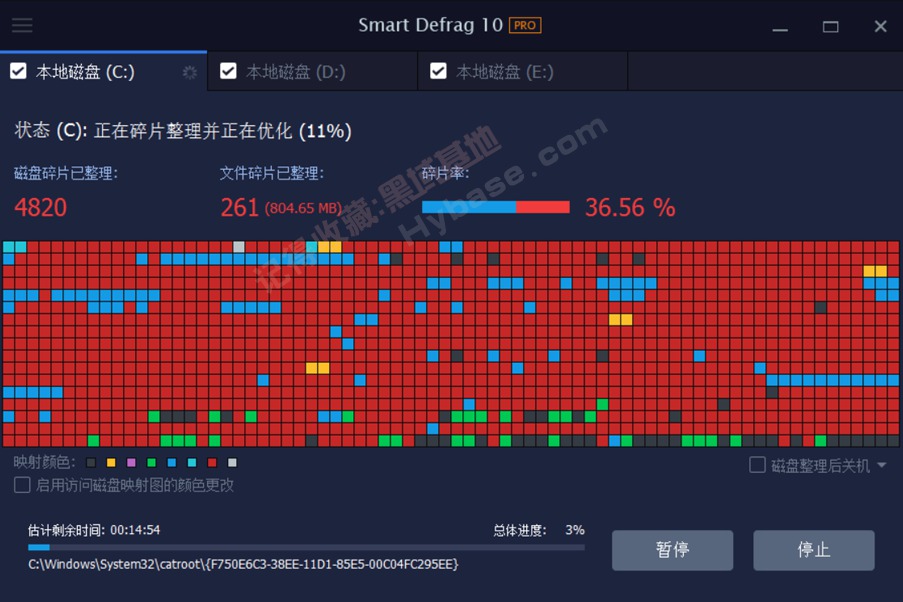 [Windows] ЧڵӲƬ IObit Smart Defrag PRO v10.2.0.435 ļ