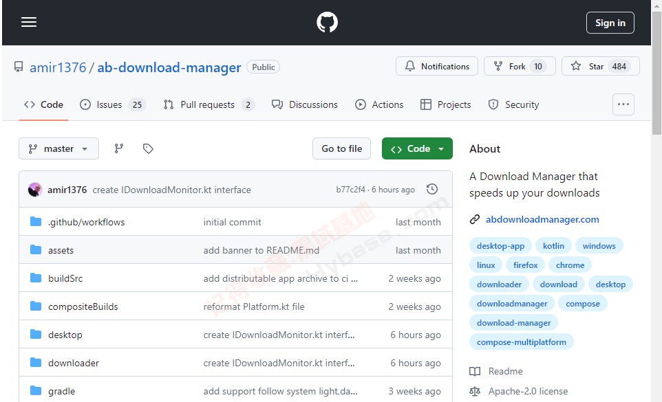 [Windows] IDM AB Download Manager v1.5.5 Я