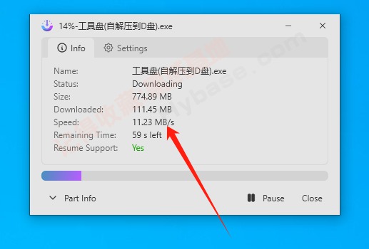 [Windows] IDM AB Download Manager v1.5.5 Я
