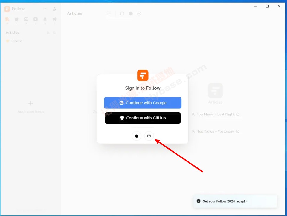 [Windows] Կɶ׷ RSSĶFollow v0.3.1