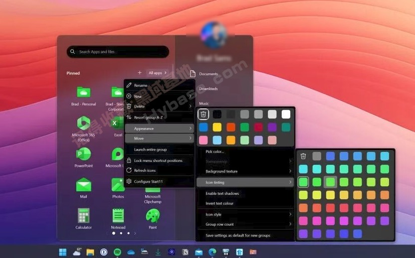 [Windows] ϵͳǿ Stardock Start11 v2.5.6.1 ֱװ߼
