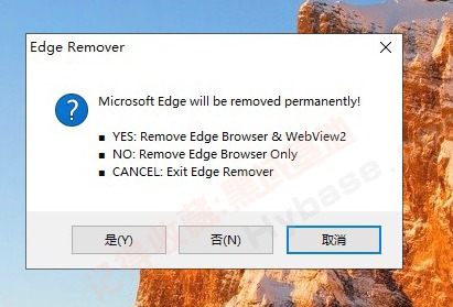 [Windows] װEdgeж Edge Remover v18.30 Я