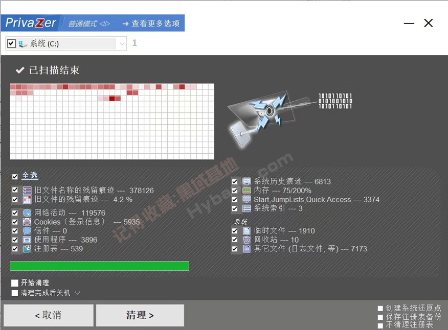 [Windows] ϵͳ˲ɾ˿ PrivaZer v4.0.113.2 Я