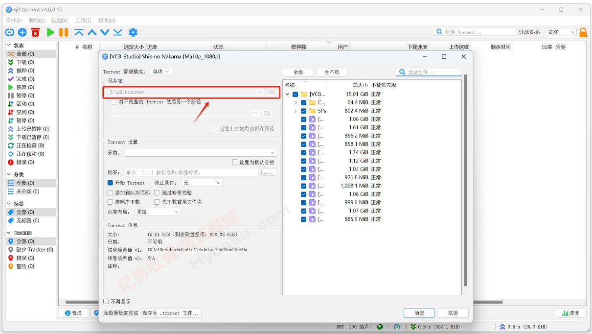 [Windows] uTorrentѸ qBittorrent v5.1.3 Я